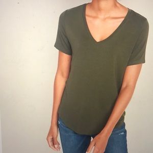 Old Navy | Luxe V Neck Tee